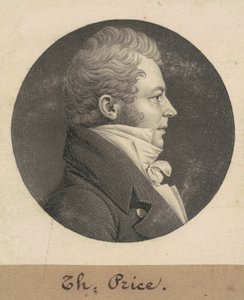Thomas Price von Charles B. J. Févret de Saint Mémin