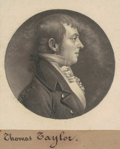 Thomas Taylor von Charles B. J. Févret de Saint Mémin