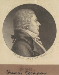Thomas Thompson von Charles B. J. Févret de Saint Mémin