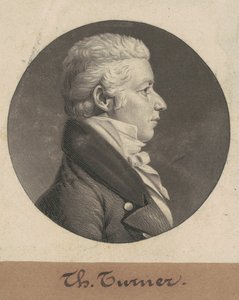 Thomas Turner von Charles B. J. Févret de Saint Mémin