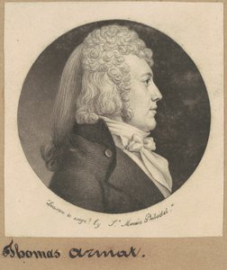 Thomas Wright Armat von Charles B. J. Févret de Saint Mémin