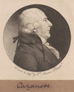 Théophile Cazanove von Charles B. J. Févret de Saint Mémin