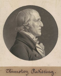 Timothy Pickering von Charles B. J. Févret de Saint Mémin