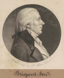 Trigant, Sr. von Charles B. J. Févret de Saint Mémin
