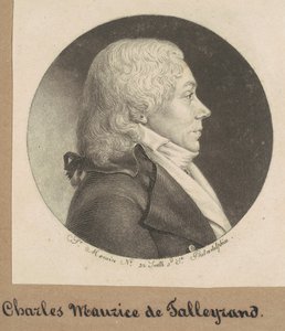 Unbekannter Mann von Charles B. J. Févret de Saint Mémin