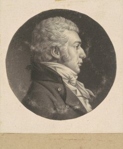 Unbekannter Mann von Charles B. J. Févret de Saint Mémin