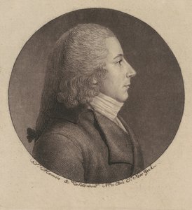 Unbekannter Mann von Charles B. J. Févret de Saint Mémin