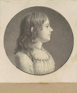 Unbekannte junge Frau
