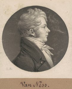 Van Ness von Charles B. J. Févret de Saint Mémin