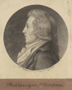 Washington Morton von Charles B. J. Févret de Saint Mémin