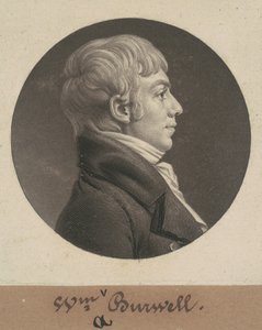 William Armistead Burwell von Charles B. J. Févret de Saint Mémin
