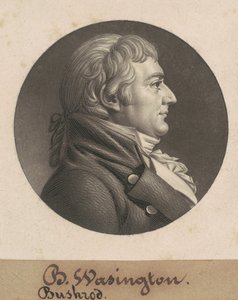 William Augustine Washington III von Charles B. J. Févret de Saint Mémin