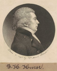 William Hurst von Charles B. J. Févret de Saint Mémin
