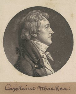 William MacRea von Charles B. J. Févret de Saint Mémin