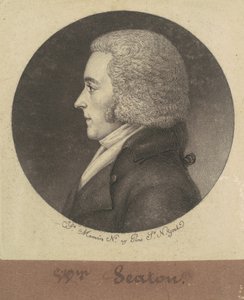 William Seton von Charles B. J. Févret de Saint Mémin