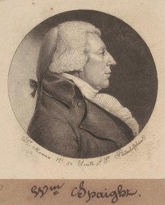 William Spaight von Charles B. J. Févret de Saint Mémin