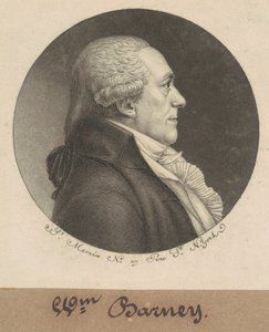 William Stevenson Barney von Charles B. J. Févret de Saint Mémin