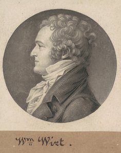 William Wirt von Charles B. J. Févret de Saint Mémin
