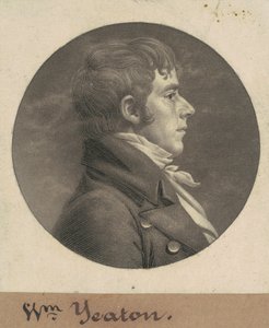 William Yeaton von Charles B. J. Févret de Saint Mémin