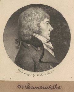 de Laneuville von Charles B. J. Févret de Saint Mémin