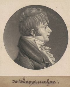 de Lespinasse von Charles B. J. Févret de Saint Mémin