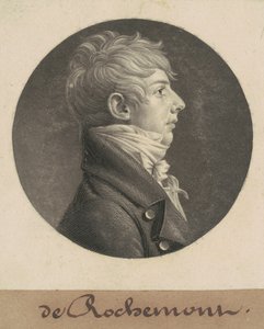 de Rochemont von Charles B. J. Févret de Saint Mémin