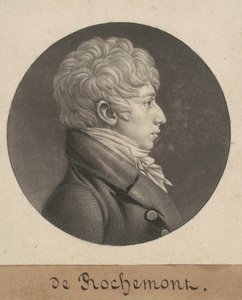 de Rochemont von Charles B. J. Févret de Saint Mémin