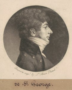 von St. Georg von Charles B. J. Févret de Saint Mémin