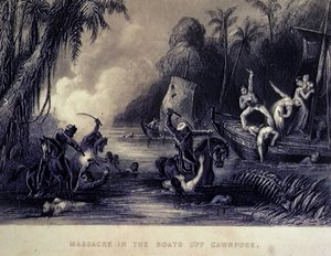 Massaker von Cawnpore von Charles Ball