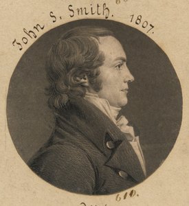 Alexander Smyth von Charles Balthazar Julien Févret de Saint-Mémin