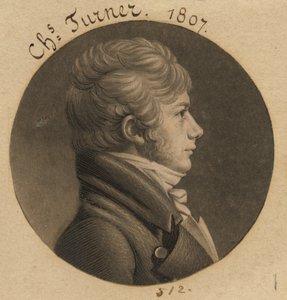 Charles Turner von Charles Balthazar Julien Févret de Saint-Mémin