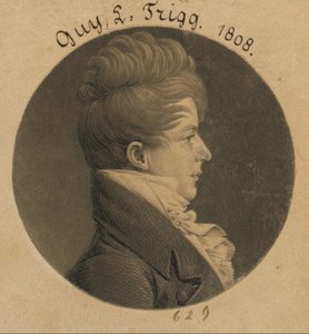 Guy L. Trigg von Charles Balthazar Julien Févret de Saint-Mémin