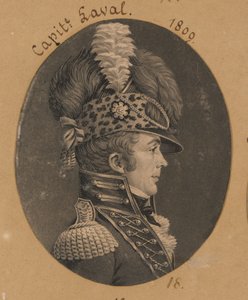 Jacint Laval von Charles Balthazar Julien Févret de Saint-Mémin