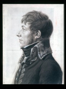 Jean-Victor Moreau von Charles Balthazar Julien Févret de Saint-Mémin