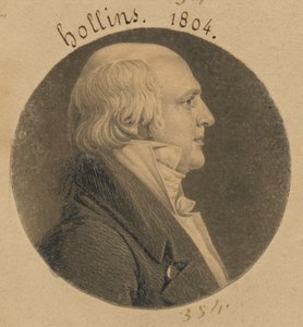 John Hollins von Charles Balthazar Julien Févret de Saint-Mémin