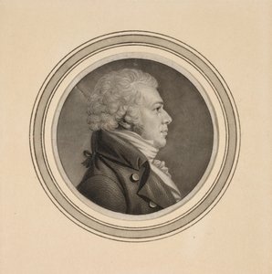 John Samuel Sherburne von Charles Balthazar Julien Févret de Saint-Mémin