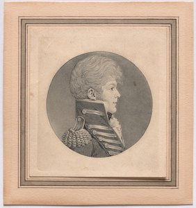 John Trippe von Charles Balthazar Julien Févret de Saint-Mémin