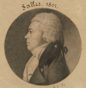 Lewis Salles von Charles Balthazar Julien Févret de Saint-Mémin