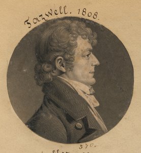 Littleton Waller Tazewell von Charles Balthazar Julien Févret de Saint-Mémin