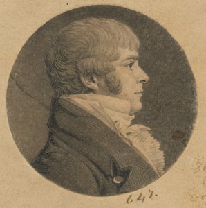 Miles King Jr. von Charles Balthazar Julien Févret de Saint-Mémin