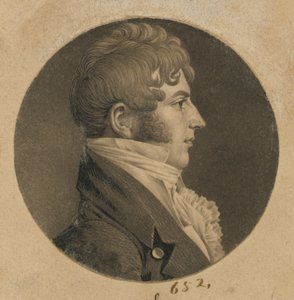 Nathaniel Heyward Jr. von Charles Balthazar Julien Févret de Saint-Mémin