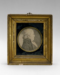 Porträt von Paul Revere, Jr. von Charles Balthazar Julien Févret de Saint Mémin