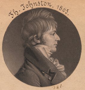 Möglicherweise George Way von Charles Balthazar Julien Févret de Saint-Mémin
