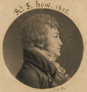 Robert F. How von Charles Balthazar Julien Févret de Saint-Mémin