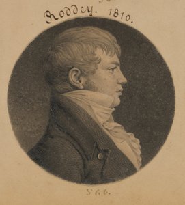 Roddey von Charles Balthazar Julien Févret de Saint-Mémin