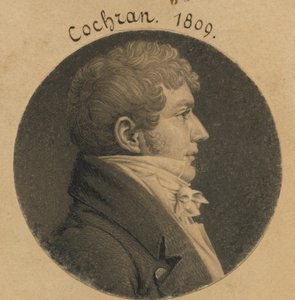 Thomas Cochran von Charles Balthazar Julien Févret de Saint-Mémin