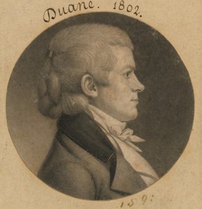 William Duane von Charles Balthazar Julien Févret de Saint-Mémin