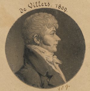 de Villers von Charles Balthazar Julien Févret de Saint-Mémin