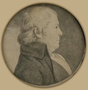 Porträt von Paul Revere, Jr. von Charles Balthazar Julien Févret de Saint Mémin