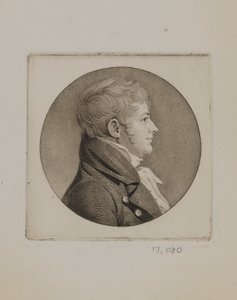 Richter Joseph Hopper Nicholson von Charles Balthazar Julien Févret de Saint Mémin